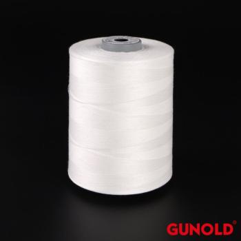 GUNOLD BOBBY SYN 130 Untergarn 15.000 m - Weiß Bobbin
